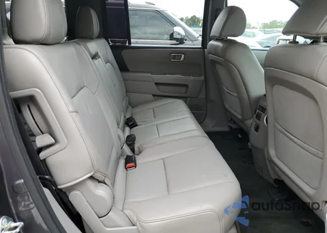 2014 Honda Pilot Exl из США, поврежденный, VIN 5FNYF3H53EB023865